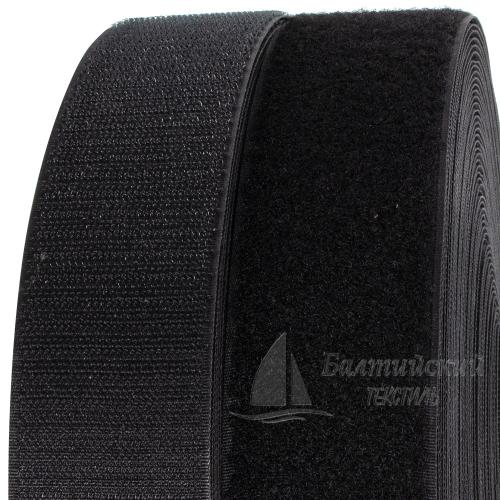 Лента-контакт 50мм черная Лента-контакт 50мм черная