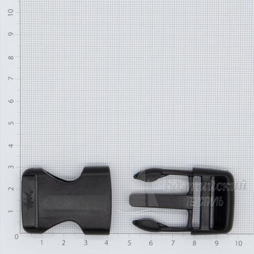 Пряжка-замок FQ 25мм черная. Цена от 25,94 р. в Иваново