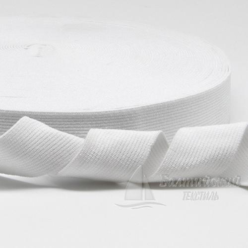 Резинка ткацкая 30мм белая РБ