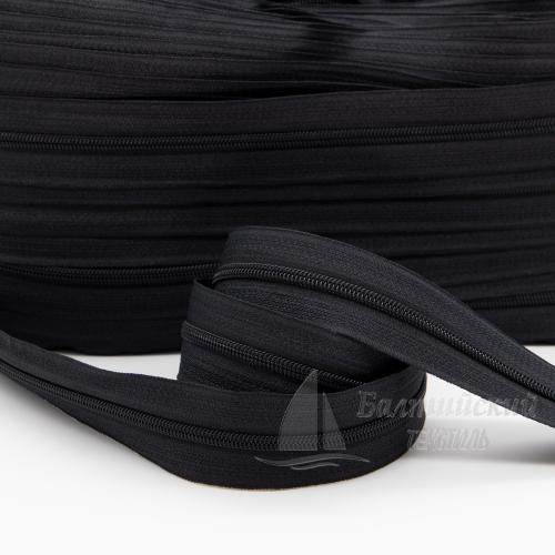 Молния рулонная витая Т3 черная БТ Молния рулонная витая Т3 черная БТ