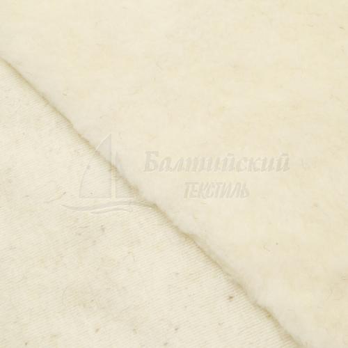 Мех искусственный подкладочный одежный (150см) цв. белый ОДШ-509-Д16Ш30