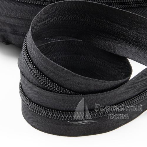 Молния рулонная витая Т7