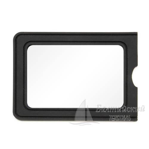 Бейдж 80*110мм каучук пришивной