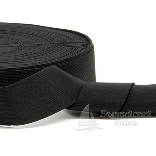 Резинка ткацкая 40мм черная РБ. Цена от 17,19 р. в Иваново