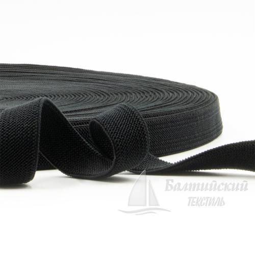 Резинка помочная 20мм черная Резинка помочная 20мм черная