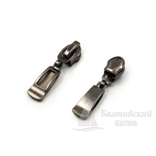 Бегунок для витой молнии Т7 декоративный Бегунок для витой молнии Т7 декоративный