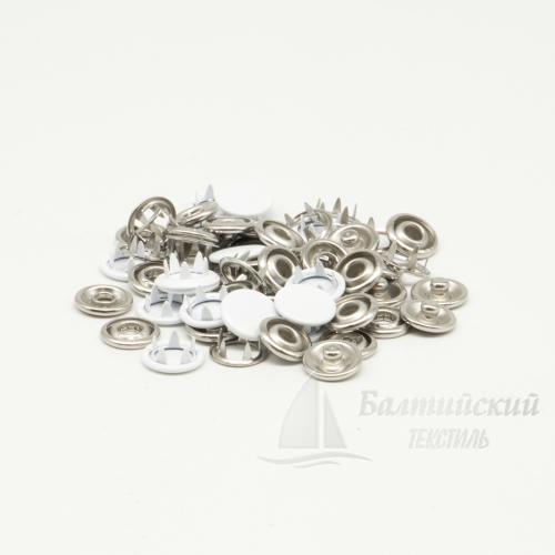 Кнопка рубашечная 9,5мм закрытая НЕРЖ