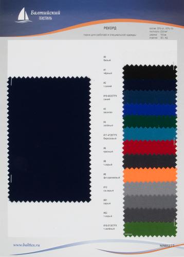 Образец ткани Рекорд