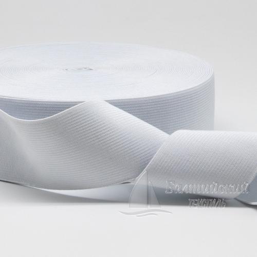 Резинка ткацкая 50мм белая БТ