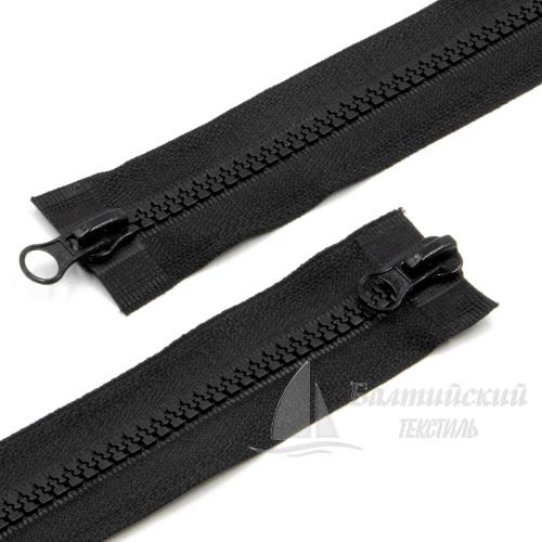 Молния трактор разъемная Т5 50см 2 замка усиленная груша (эконом)