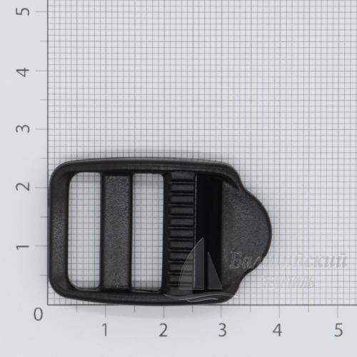 Пряжка регулировочная LE 20мм черная. Цена от 6,57 р. в Иваново