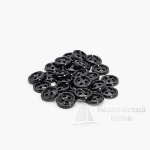 Пуговицы 14мм 4-х пр. (полистирол)