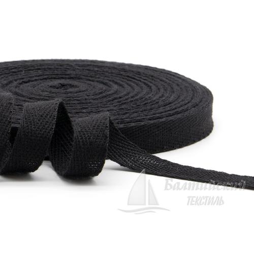 Лента киперная 15мм черный Лента киперная 15мм черный