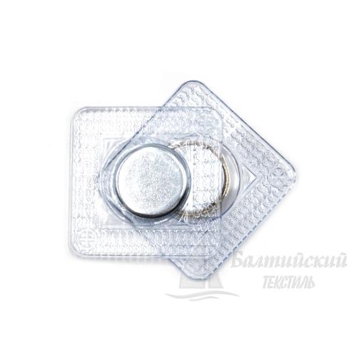 Кнопка магнитная потайная 17мм