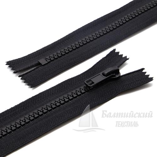 Молния трактор неразъемная Т5 20см черная БТ