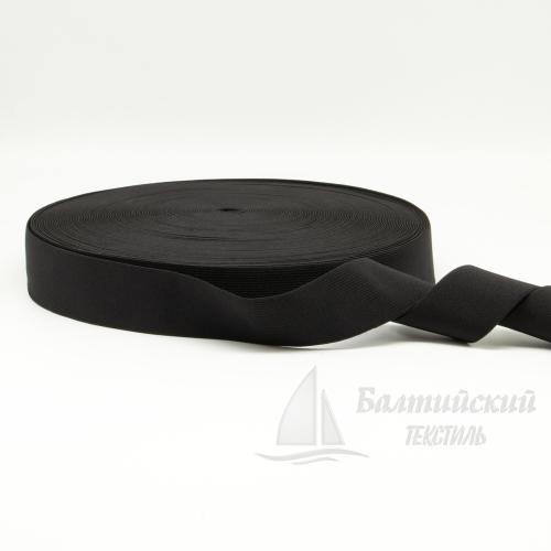 Резинка ткацкая 35мм черная РБ Резинка ткацкая 35мм черная РБ