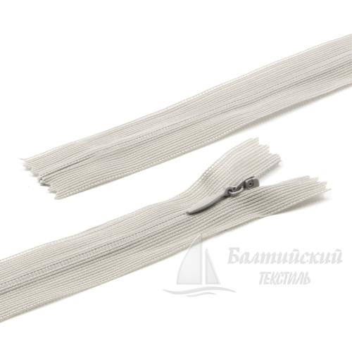 Молния витая потайная неразъемная