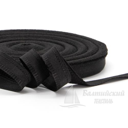 Лента брючная 15мм черная Лента брючная 15мм черная