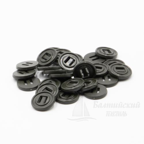 Пуговица 20мм канадская хаки Пуговица 20мм канадская хаки