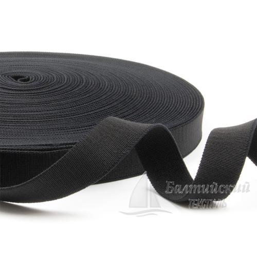 Резинка башмачная 20мм черная. Цена от 23,88 р. в Иваново