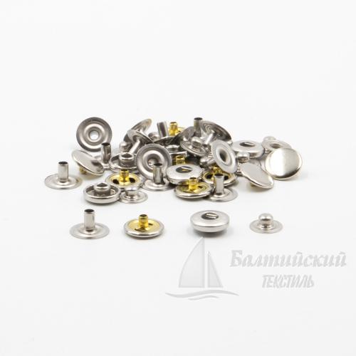 Кнопка 12,5мм пружина НЕРЖ