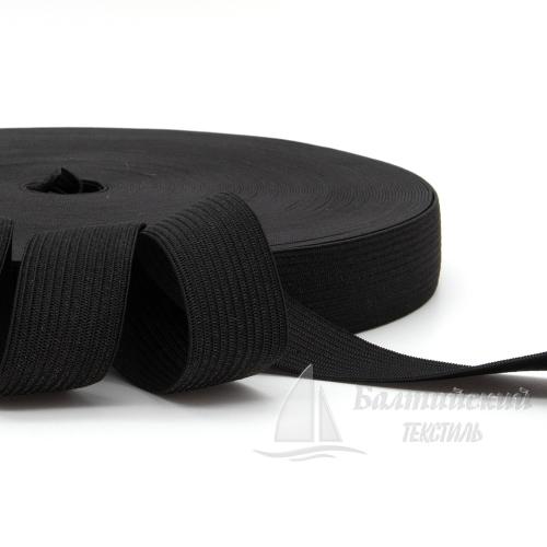 Резинка вязаная 25мм БТ