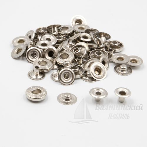 Кнопка 15мм пружина (Альфа) потайная