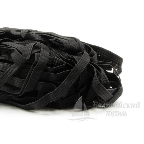 Резинка продежка 10мм черная