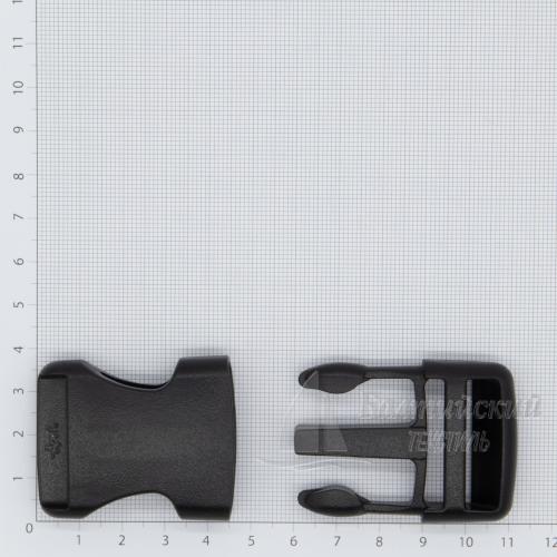 Пряжка-замок FQ 30мм черная. Цена от 29,46 р. в Иваново