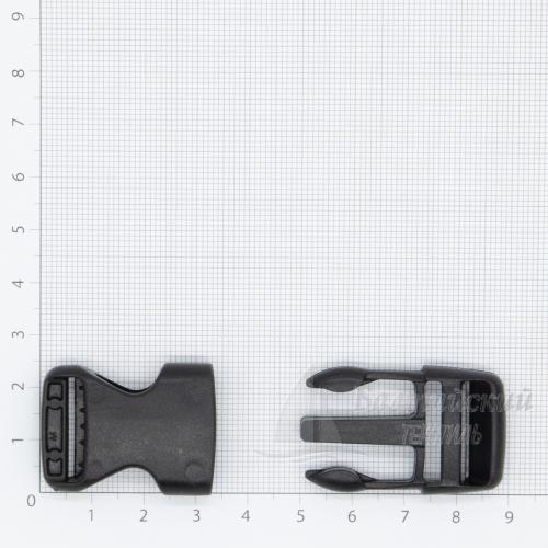 Пряжка-замок FQ 20мм черная. Цена от 17,17 р. в Иваново