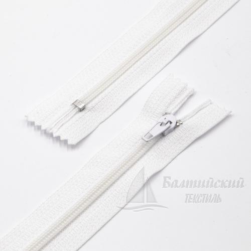 Молния витая неразъемная Т4 18см (брючная) Молния витая неразъемная Т4 18см (брючная)