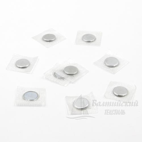 Кнопка магнитная потайная 18мм