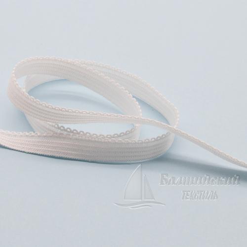 Резинка отделочная 7мм с фестоном Резинка отделочная 7мм с фестоном