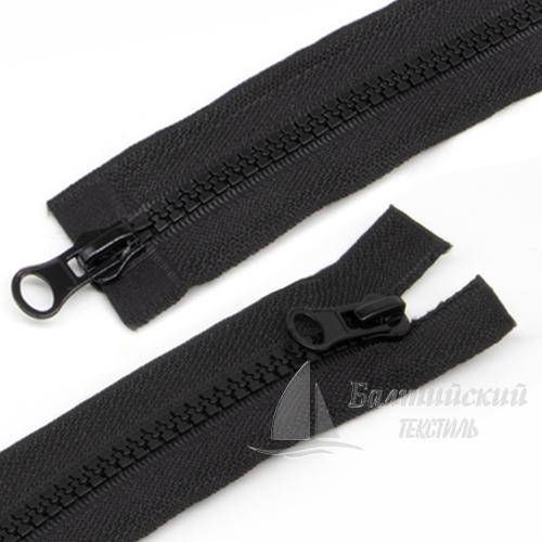 Молния трактор разъемная Т5 85см 2 замка усиленная груша (эконом)