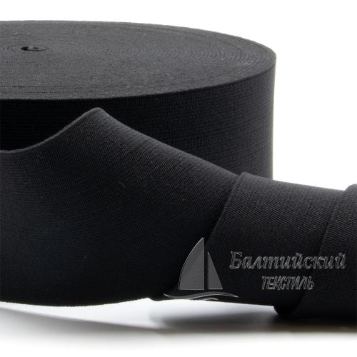 Резинка башмачная 80мм черная