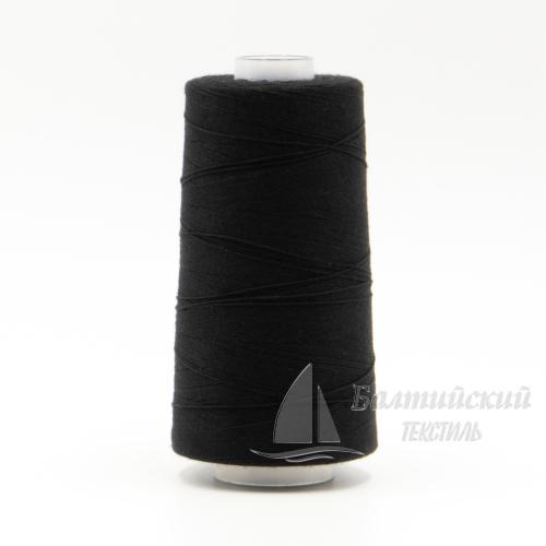 Нитки 100 ЛХ (1000м) черные ПНК им. Кирова Нитки 100 ЛХ (1000м) черные ПНК им. Кирова