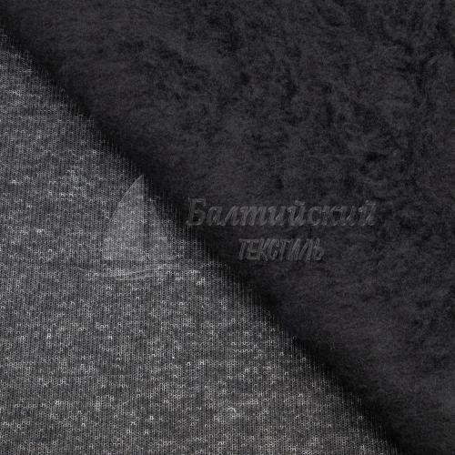 Мех искусственный подкладочный (150см) цв. черный