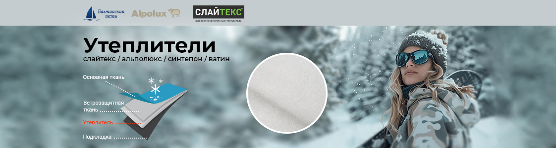 Утепляющие материалы  в Иваново