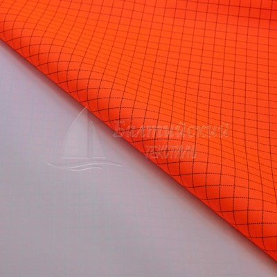 Изображение Ткань огнестойкая Шельф антистатическая цв. флуоресцентный