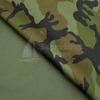 Отрез ткани Оксфорд-600 ПУ1000 КМФ. Цена от 341.00 в Иваново