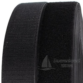 Лента-контакт 50мм черная. Цена от 21,17 р. в Иваново