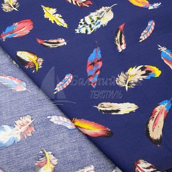 Ткань ТС-120 ВО Принт. Цена от 165.00 в Иваново
