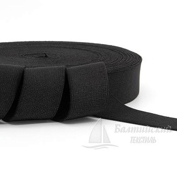 Резинка ткацкая 30мм черная БТ. Цена от 13,76 р. в Иваново