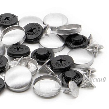 Пуговица под обтяжку 15мм. Цена от 1,93 р. в Иваново
