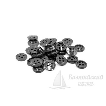 Пуговицы 17мм 4-х пр. прозрачные/цветные (полистирол). Цена от 0,50 р. в Иваново