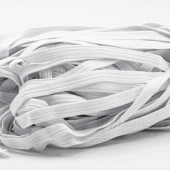 Резинка продежка 8мм белая. Цена от 5,98 р. в Иваново