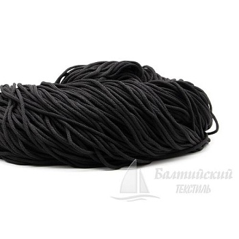 Шнур п/э Д4,5мм 1с36 без наполнителя бел/черн (Россия). Цена от 1,41 р. в Иваново