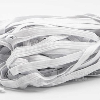 Резинка продежка 10мм белая. Цена от 8,28 р. в Иваново