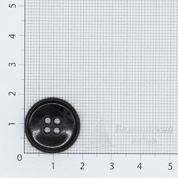 Пуговицы 20мм 4-х пр. черные, хаки ПП. Цена от 0,37 р. в Иваново