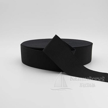 Резинка ткацкая 50мм черная РБ. Цена от 22,60 р. в Иваново